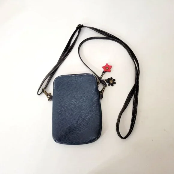 Chala Crossbody Cell Phone Mini Purse with Horse - Picture 4 of 6
